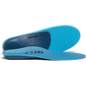 Pace Insoles Arch Supports for Flat Feet to High Arches - Extra Firm Men’s and Women’s Orthotics for Foot Pain Relief, Plantar Fasciitis, Supination – Deep Heel Cup - Replaceable Top Cover