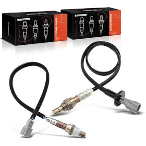 A-Premium O2 Oxygen Sensor Compatible with Toyota Camry, Solara 2000-2001, L4 2.2L, Upstream and Downstream, 2-PC Set, Replace# 89467-33040, 8946524170