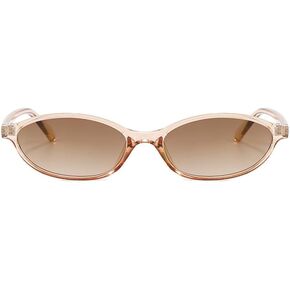 GOBIGER Rectangle Small Frame Sunglasses Fashion Designer Square Shades for women