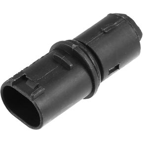 Side Marker Light Socket, License Plate Lamp Connector No.63138382104 for BMW Mini Cooper 3 5 Series Black, 1 Pc