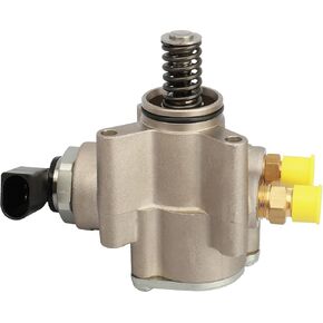 IRONTEK Left High Pressure Fuel Pump 079127025AC Fit 09-11 for Audi A6 Quattro, 09-11 for Audi A8 Quattro, 07-11 for Audi Q7, 08-15 for Audi R8, 08-11 for Audi S5, 07-09 for Volkswagen Touareg
