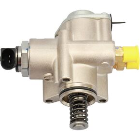 IRONTEK Left High Pressure Fuel Pump 079127025AF Fit 2007-2008 for Audi [A6 Quattro, RS4], 2007-2009 for Audi [Q7, A8 Quattro], 2008-2009 for Audi S5, 2007-2009 for Volkswagen Touareg
