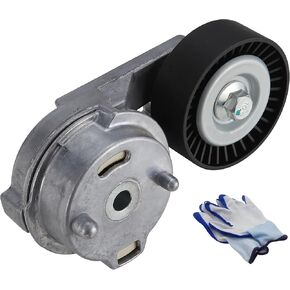 39269 Drive Belt Tensioner Assembly With Pulley For 2007-2011 Jeep Wrangler V-6 3.8 L OE#89607 53032860AA
