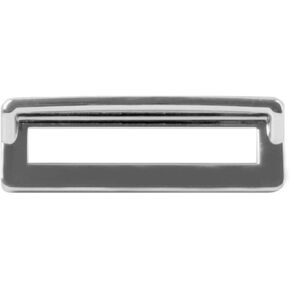 GG Grand General 68242 Chrome Plastic Switch Cover with Visor for Freightliner, Set of 10