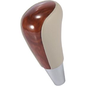 Car Automatic Gear Stick Shift Knob for Toyota RAV4 Camry Corolla for Lexus Beige Brown Replacement