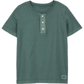 OSHKOSH B'GOSH Boys' Classic, Olive, 10