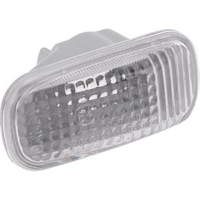 Left/Right Side Marker Light Cover for Honda AZZ 2002-2008 Waterproof Blinker Corner Parking Light Turn Signal Light Lens No.34301S5HT02 Plastic 1pc