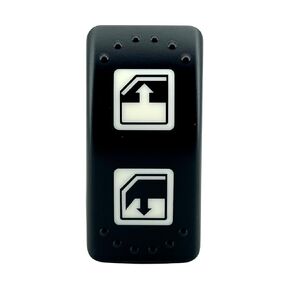 3 قطعة مفتاح نافذة الطاقة لسائق اليد اليسرى 8 دبوس متوافق مع Can-Am Defender HD8 DH10 2016-2020 Defender Max HD8 2018 Max HD10 2018-2020 استبدال 710004979 705800048