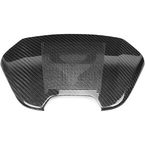 Corvette C8 Real Carbon Fiber Waterfall Cover fits 2020-2025 Interior Trim Accessories (Speaker Lid Only)
