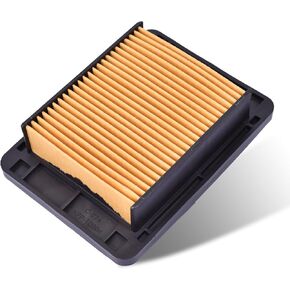 Motorcycle Air Filter for YAMAHA YZF R3 2015-2020 YZF R25 2015-2017 MT-03 2016-2020, 1WDE445100 1WDE44510000