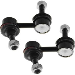 TRQ Front Sway Bar Stabilizer Link Set Compatible with 1999-2000 Honda Civic 1997-2001 CR-V