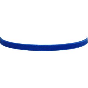 RareLove Blue Choker Necklace Tiny Velvet Choker Necklace for Women Witch Vampire Costume Accessories Gothic Jewelry