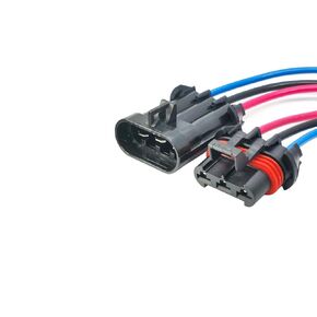3Pin 12124685 12124686 Male and Female Harness for C6 05-13 645-176 Radiator Fan Motor Connector