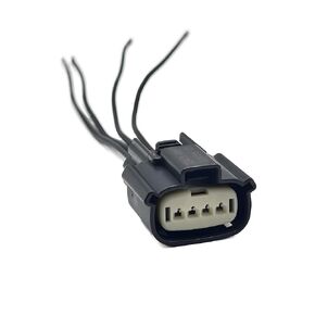 4-Wire HID Halogen Headlight Connector Pigtail Harness Plug - Compatible with Ford Escape, Taurus, F150 2013-2021