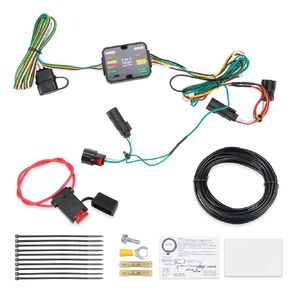 WATERWICH 56406 مجموعة أدوات ربط المقطورة المتوافقة مع Jeep Cherokee 2019 2020 2021 2022 أسلاك المقطورة ذات 4 دبابيس
