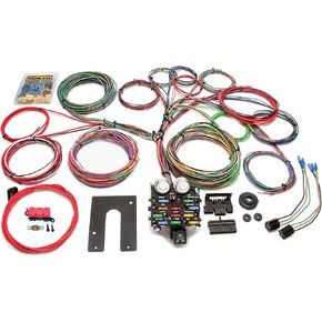 Painless 21 Circuit Classic Customizable Pickup Chassis Harness - Non GM Keyed Column