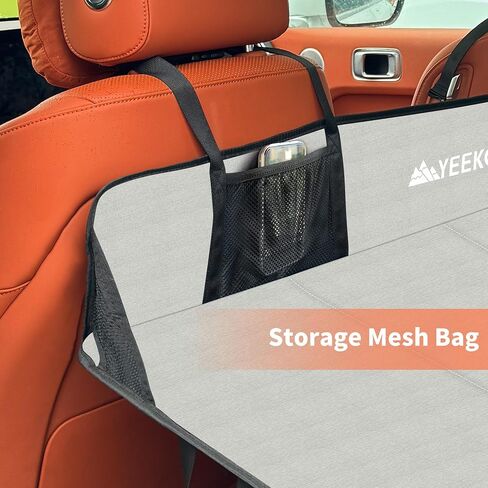 Car Rear Seat Mattress Extension Plate, Foldable Car Back Seat Extender，Portable Mattress for Sleeping, Increase Travel Trunk Space and Car Bed Camping Space for Car, SUV, Model Y/3 in Kuwait