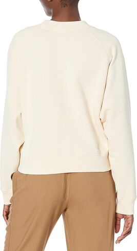 Vince Women's Puff Sleeve Raglan Pullover in Saudi Arabia