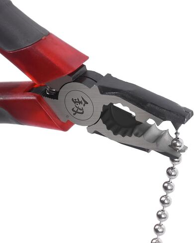 Chain Joining Pliers for Metal Chain Connector, Ball Metal Chain Splicing Pliers for Curtain Roller Blind Accessories, Durable Manual Combination Pliers for Blind Installation in Kuwait