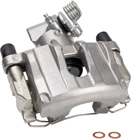 TRQ Rear Brake Caliper Set Compatible with 2006-2008 Mazda 5 in Saudi Arabia
