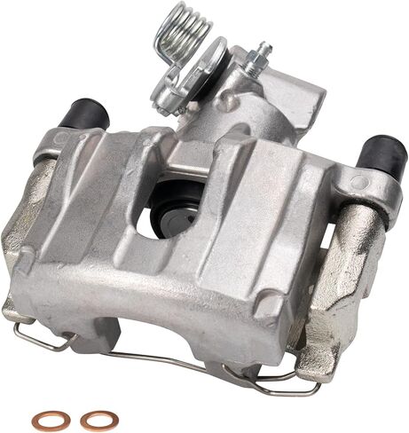 TRQ Rear Brake Caliper Set Compatible with 2006-2008 Mazda 5 in Saudi Arabia