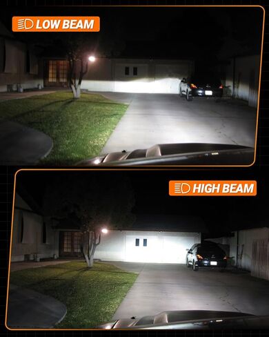 مصابيح SEALIGHT D4S HID، 66440 42402 42402WX (‎42402C1) لتجميع HID 6000K أبيض بارد مع حجم صغير 1:1، التوصيل والتشغيل، حزمة من 2 in Kuwait