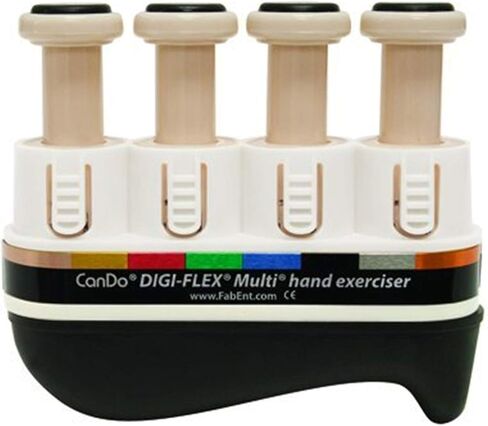 CanDo 10-3744S Digi-Flex Multi Progressive Starter Pack Includes Frame, Heavy, 4 Red/1 Yellow/1 Red/1 Green/1 Black Buttons in Kuwait