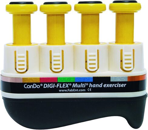 CanDo 10-3744S Digi-Flex Multi Progressive Starter Pack Includes Frame, Heavy, 4 Red/1 Yellow/1 Red/1 Green/1 Black Buttons in Kuwait