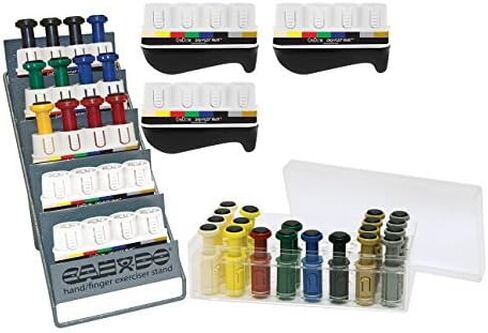 CanDo 10-3744S Digi-Flex Multi Progressive Starter Pack Includes Frame, Heavy, 4 Red/1 Yellow/1 Red/1 Green/1 Black Buttons in Kuwait