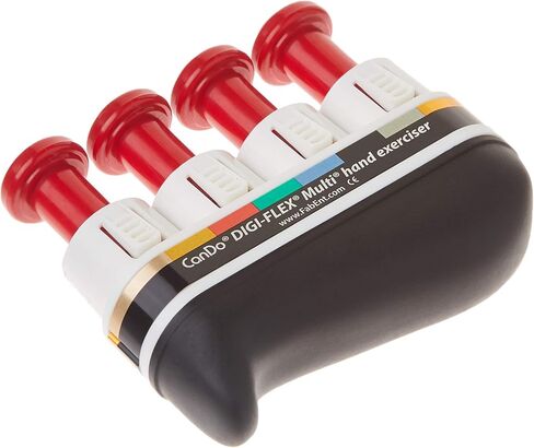 CanDo 10-3744S Digi-Flex Multi Progressive Starter Pack Includes Frame, Heavy, 4 Red/1 Yellow/1 Red/1 Green/1 Black Buttons in Kuwait