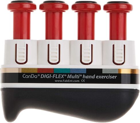 CanDo 10-3744S Digi-Flex Multi Progressive Starter Pack Includes Frame, Heavy, 4 Red/1 Yellow/1 Red/1 Green/1 Black Buttons in Kuwait