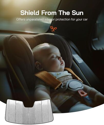 Car Windshield Sun Shade for 2021-2024 Kia Carnival,Car Window Shades-AstraGuard in Saudi Arabia