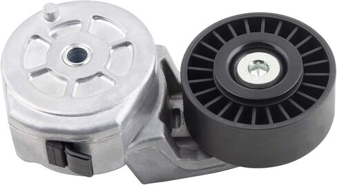 38157 مجموعة شداد الحزام مع بكرة تناسب 1989-1993 DOD-GE D250 Base D350 Base / 1994-2002 DOD-GE Ram 2500 Base Ram 3500 Base / 1989-1993 DOD-GE W250 Base W350 Base (5.9L L6 DIESEL) in Saudi Arabia