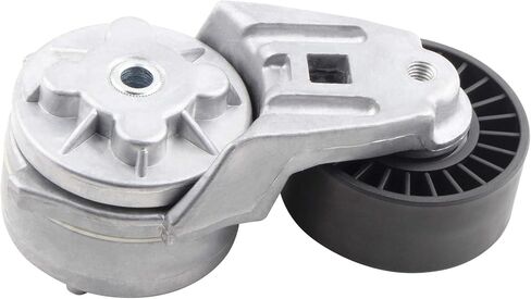 38157 مجموعة شداد الحزام مع بكرة تناسب 1989-1993 DOD-GE D250 Base D350 Base / 1994-2002 DOD-GE Ram 2500 Base Ram 3500 Base / 1989-1993 DOD-GE W250 Base W350 Base (5.9L L6 DIESEL) in Saudi Arabia
