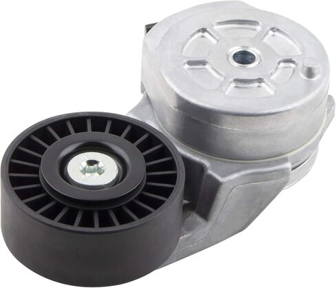 38157 مجموعة شداد الحزام مع بكرة تناسب 1989-1993 DOD-GE D250 Base D350 Base / 1994-2002 DOD-GE Ram 2500 Base Ram 3500 Base / 1989-1993 DOD-GE W250 Base W350 Base (5.9L L6 DIESEL) in Saudi Arabia