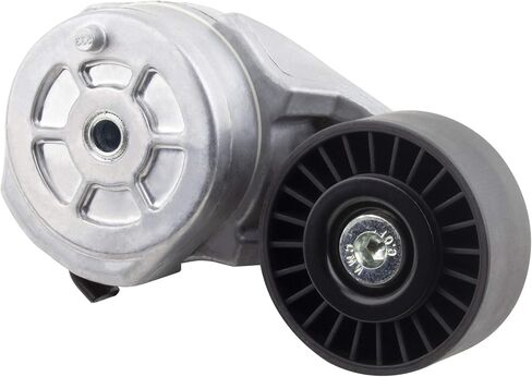 38157 مجموعة شداد الحزام مع بكرة تناسب 1989-1993 DOD-GE D250 Base D350 Base / 1994-2002 DOD-GE Ram 2500 Base Ram 3500 Base / 1989-1993 DOD-GE W250 Base W350 Base (5.9L L6 DIESEL) in Saudi Arabia