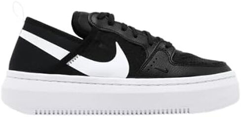 Nike Womens Court Vision Alta Black White CW6536-001 (Numeric_9) in Kuwait