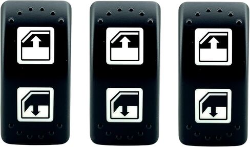 3pcs Left Hand Driver Power Window Switch 8 Pin Compatible with Can-Am Defender HD8 DH10 2016-2020 Defender Max HD8 2018 Max HD10 2018-2020 Replace 710004979 705800048 in Kuwait