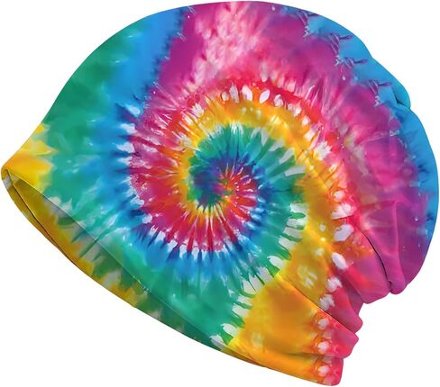 Dragonfly Mandala Women's Slouchy Beanie Hat Cute Turban Hats Cancer Headwear Caps Baggy Skull Sleep Scarf in Saudi Arabia