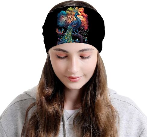 Dragonfly Mandala Women's Slouchy Beanie Hat Cute Turban Hats Cancer Headwear Caps Baggy Skull Sleep Scarf in Saudi Arabia