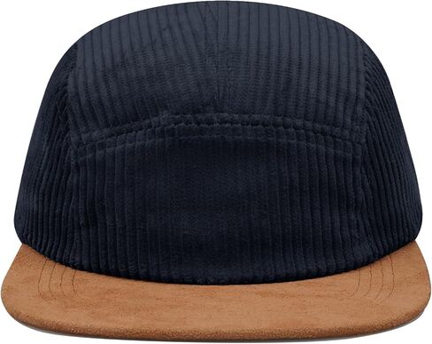 CLAPE 5 لوحة قبعة بيسبول حافة مسطحة Snapback قبعة سائق الشاحنة قابل للتعديل مخيم قبعة سروال قصير أبي قبعة الجلد المدبوغ الذروة قبعات كروية in Kuwait