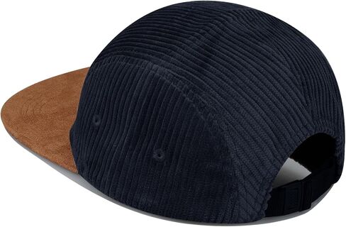 CLAPE 5 لوحة قبعة بيسبول حافة مسطحة Snapback قبعة سائق الشاحنة قابل للتعديل مخيم قبعة سروال قصير أبي قبعة الجلد المدبوغ الذروة قبعات كروية in Kuwait
