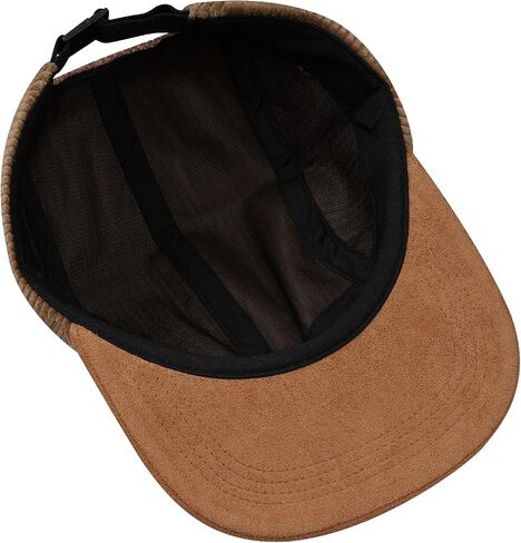 CLAPE 5 لوحة قبعة بيسبول حافة مسطحة Snapback قبعة سائق الشاحنة قابل للتعديل مخيم قبعة سروال قصير أبي قبعة الجلد المدبوغ الذروة قبعات كروية in Kuwait