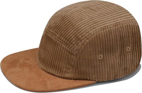CLAPE 5 لوحة قبعة بيسبول حافة مسطحة Snapback قبعة سائق الشاحنة قابل للتعديل مخيم قبعة سروال قصير أبي قبعة الجلد المدبوغ الذروة قبعات كروية in Kuwait