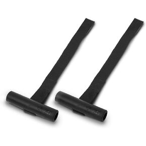 Pelican Quick Hood Trunk tie-Down Loops Set of Two - Kayak Tie Down Anchor Straps for Car Hoods and Trunks- PS1958, Black, 16.9 x 4.4 x 1 inches
