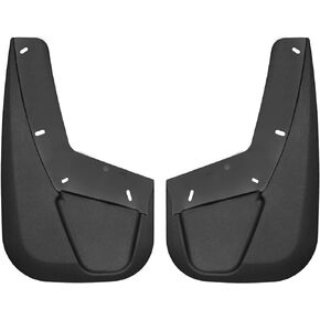 Husky Liners - Front Mud Guards | 2007 - 2014 Chevrolet Suburban 1500/Tahoe w/ Z71 Package, Front Set - Black, 2 Pc | 56821