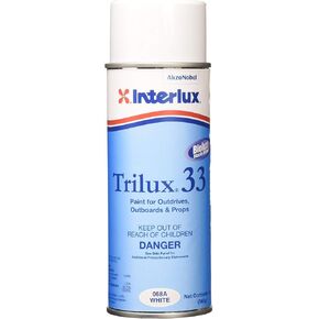 INTERLUX / INTERNATIONAL PAINT TRILUX-33 AEROSOL 16oz Black