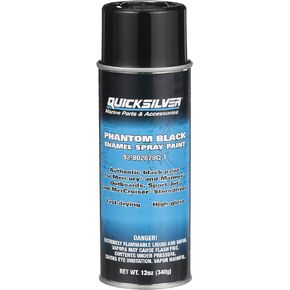 Quicksilver Spray Paint for Mercury Engines