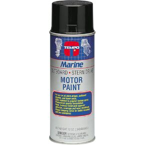 Moeller 025814 Engine Paint - Yamaha Blue Gray, 12 oz. , Package may vary