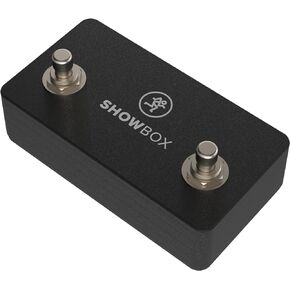Mackie ShowBox Battery-Powered All-in-One Live Performance Two-Button Footswitch
